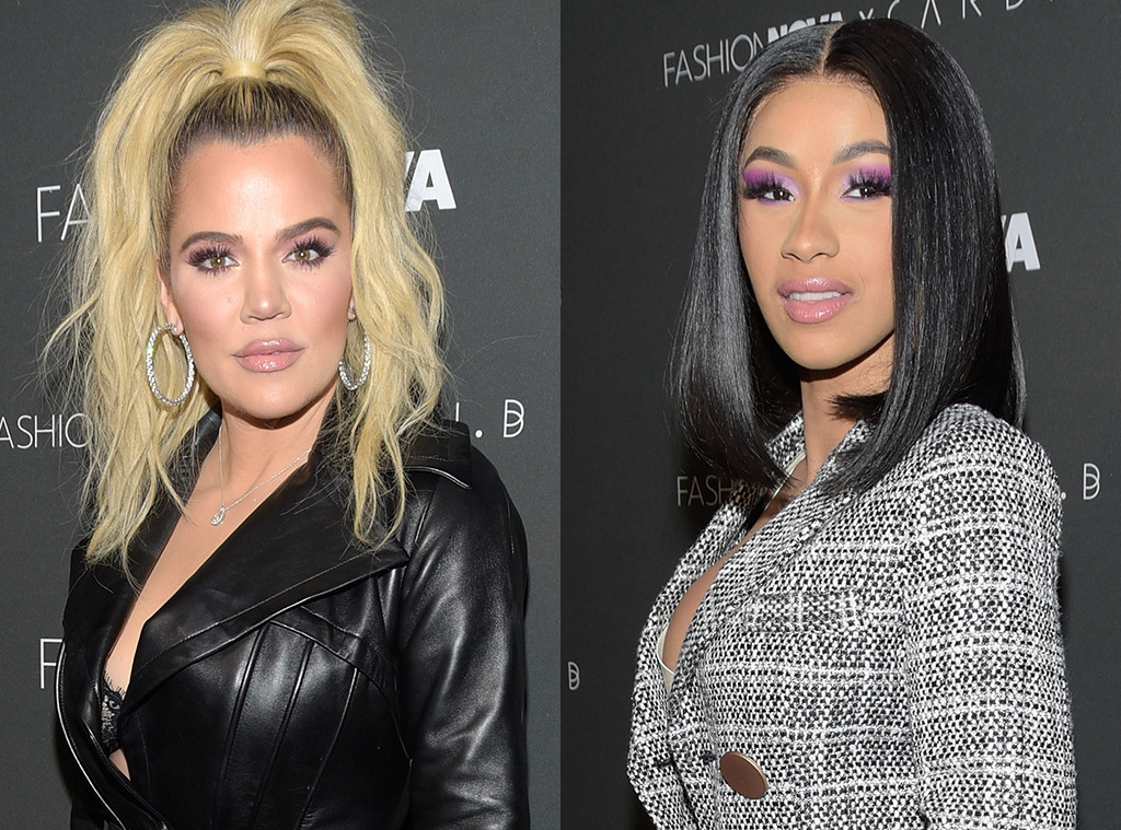 Khloe Kardashian, Cardi B